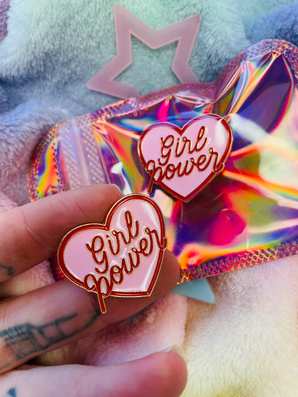 Girl Power Pin