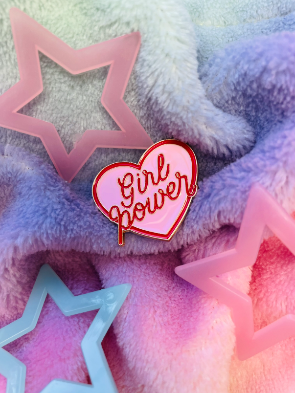 Girl Power Pin