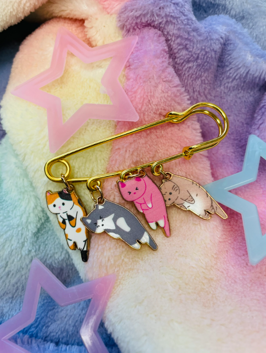 Hanging in there pin