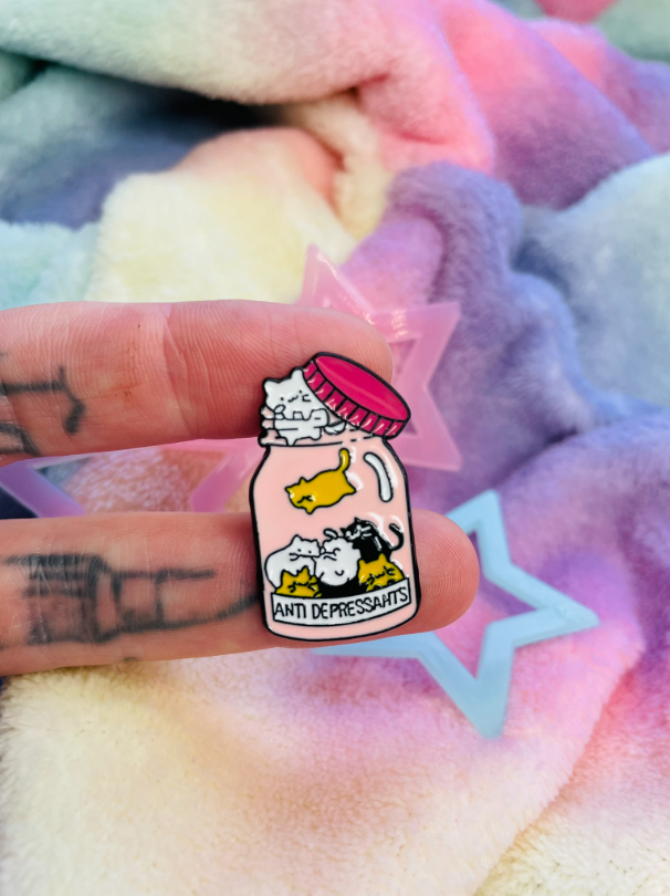 Anti-Depressants Pin