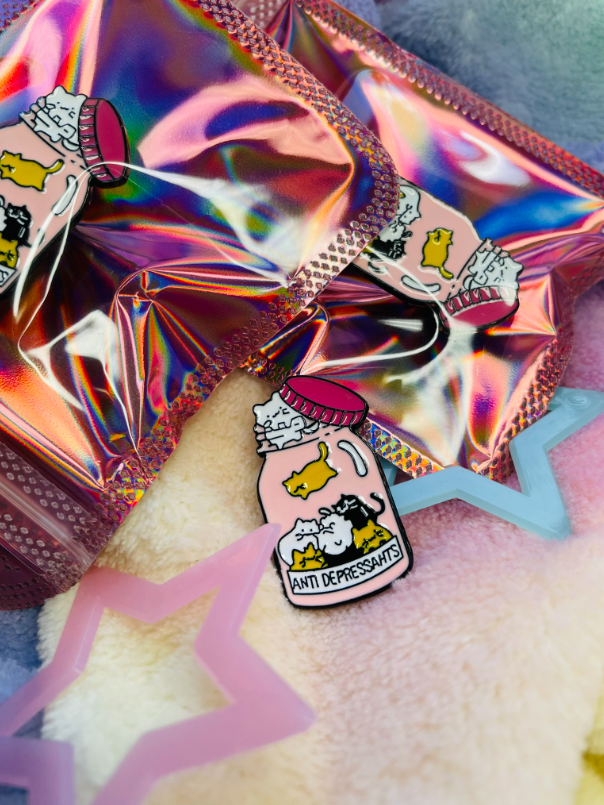 Anti-Depressants Pin